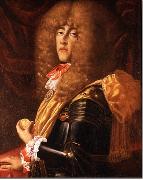 Franz Geffels Portrait of Charles IV oil on canvas